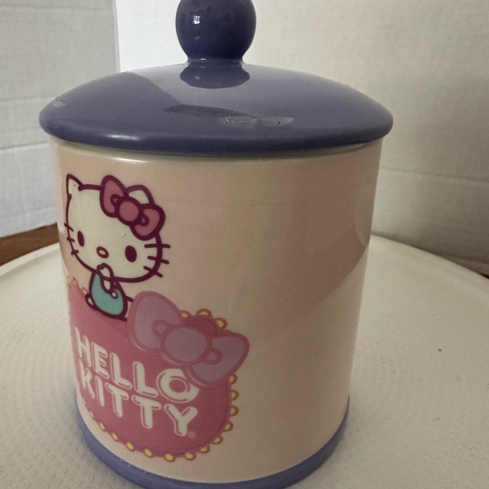🆕Hello Kitty Ceramic Storage Jar - Picture 5 of 11